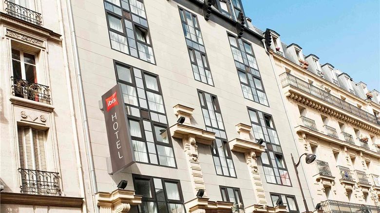 Ibis Bastille Faubourg St Antoine Exterior. Images powered by <a href="https://iceportal.shijigroup.com" target="_blank" rel="noopener">Ice Portal</a>.
