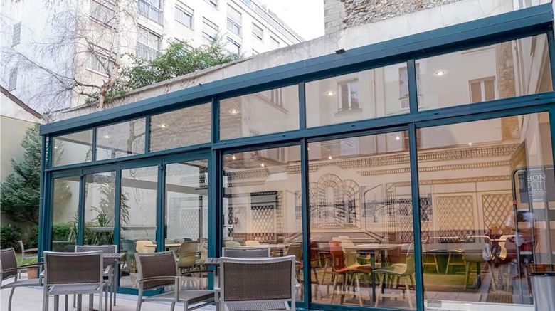 <b>Ibis Bastille Faubourg St Antoine Exterior</b>. Images powered by <a href="https://iceportal.shijigroup.com/" title="IcePortal" target="_blank">IcePortal</a>.