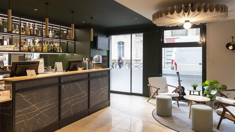 Ibis Bastille Faubourg St Antoine Restaurant