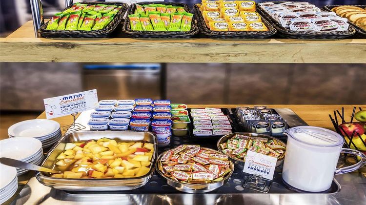 Ibis Budget Luxembourg Aeroport Restaurant