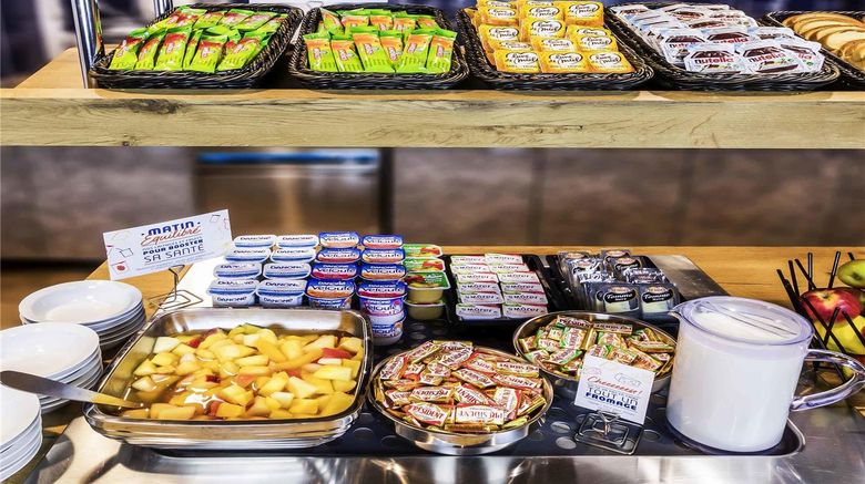 <b>Ibis Budget Luxembourg Aeroport Restaurant</b>. Images powered by <a href="https://iceportal.shijigroup.com/" title="IcePortal" target="_blank">IcePortal</a>.