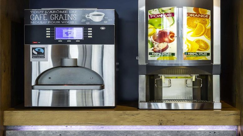 <b>Ibis Budget Luxembourg Aeroport Restaurant</b>. Images powered by <a href="https://iceportal.shijigroup.com/" title="IcePortal" target="_blank">IcePortal</a>.