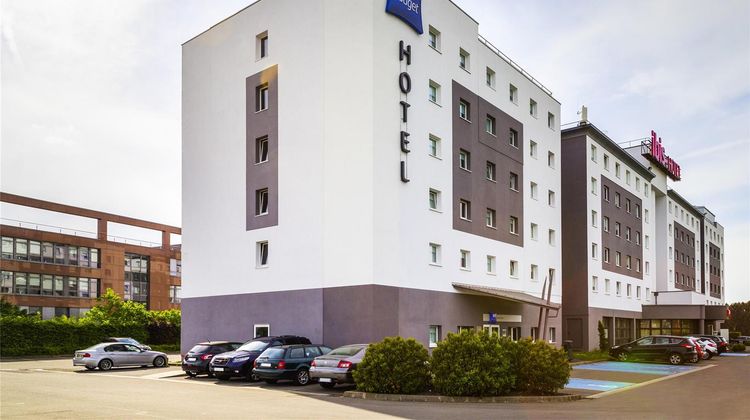 Ibis Budget Luxembourg Aeroport Exterior