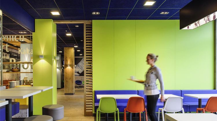 Ibis Budget Luxembourg Aeroport Restaurant