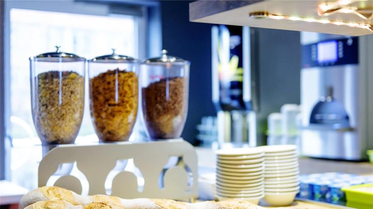 Ibis Budget Luxembourg Aeroport Restaurant