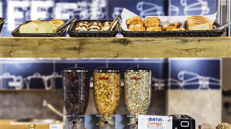 Ibis Budget Luxembourg Aeroport Restaurant
