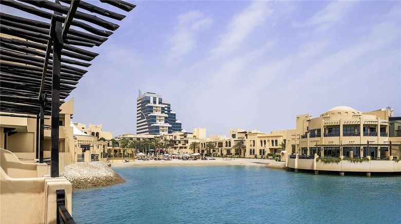 Novotel al Dana Resort Exterior. Images powered by <a href="https://iceportal.shijigroup.com" target="_blank" rel="noopener">Ice Portal</a>.