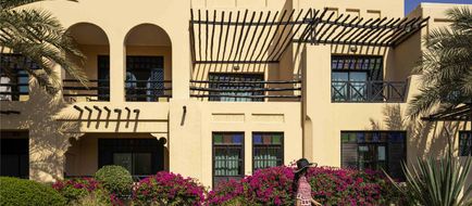 Novotel al Dana Resort Exterior