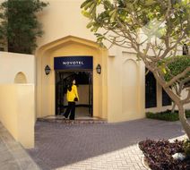 Novotel al Dana Resort Exterior