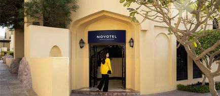 Novotel al Dana Resort Exterior