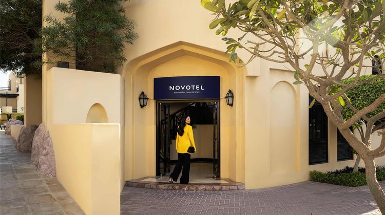Novotel al Dana Resort Exterior