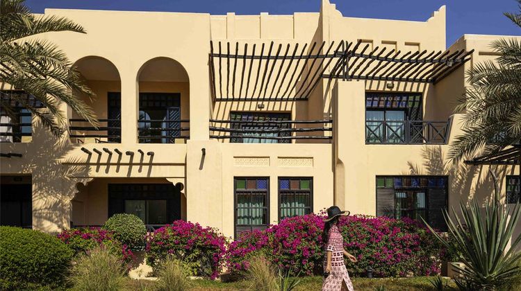 Novotel al Dana Resort Exterior