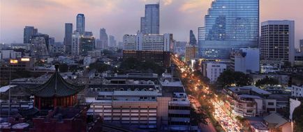 Pullman Bangkok Hotel G Exterior