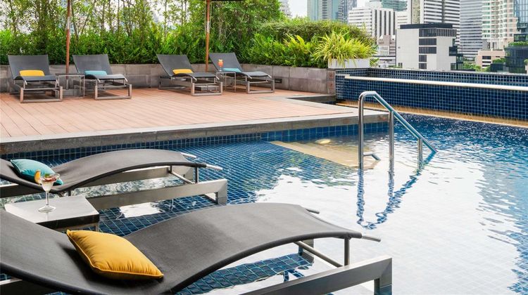 Pullman Bangkok Hotel G Exterior