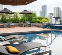Pullman Bangkok Hotel G Exterior