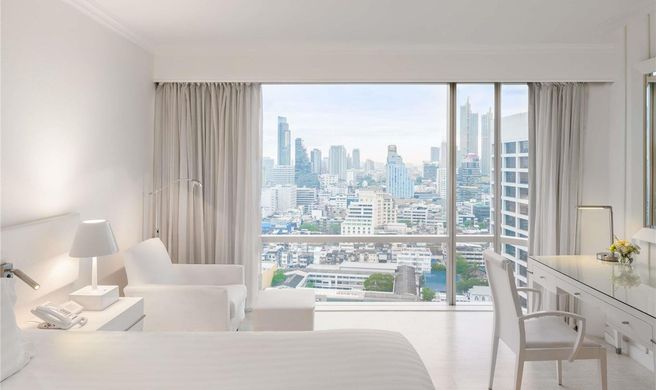 Pullman Bangkok Hotel G Exterior