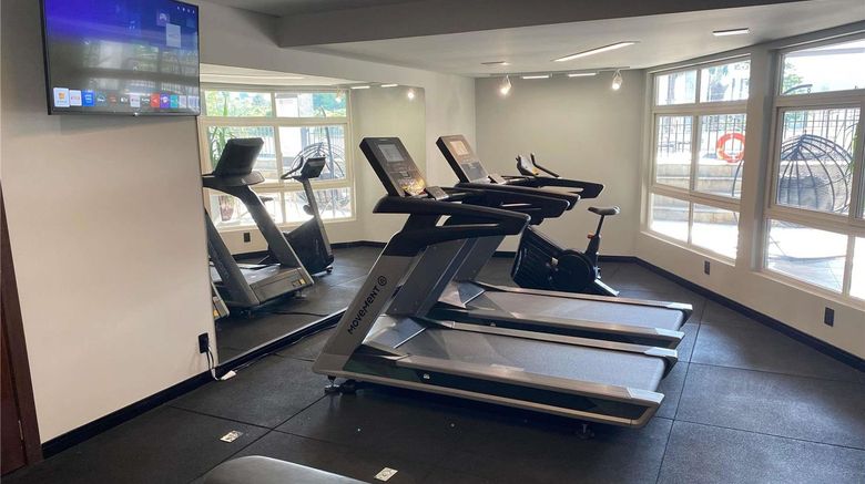 <b>Mercure Apartments Jaragua Do Sul Health</b>. Images powered by <a href="https://iceportal.shijigroup.com/" title="IcePortal" target="_blank">IcePortal</a>.