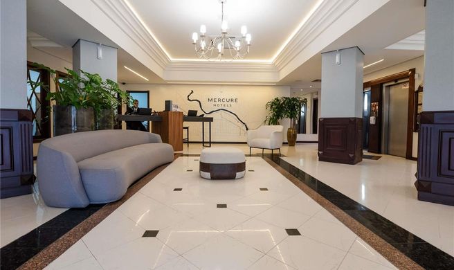 Mercure Apartments Jaragua Do Sul Exterior