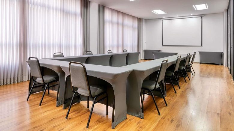 <b>Mercure Apts Belo Horizonte Vila Da Serr Meeting</b>. Images powered by <a href="https://iceportal.shijigroup.com/" title="IcePortal" target="_blank">IcePortal</a>.