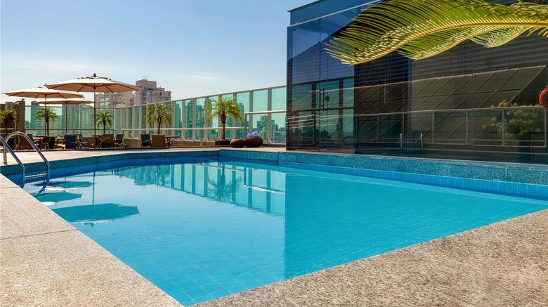 <b>Mercure Apts Belo Horizonte Vila Da Serr Pool</b>. Images powered by <a href="https://iceportal.shijigroup.com/" title="IcePortal" target="_blank">IcePortal</a>.