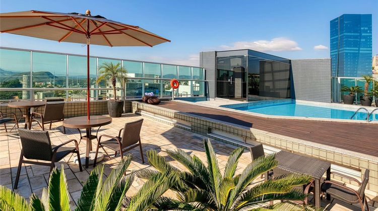 Mercure Apts Belo Horizonte Vila Da Serr Pool