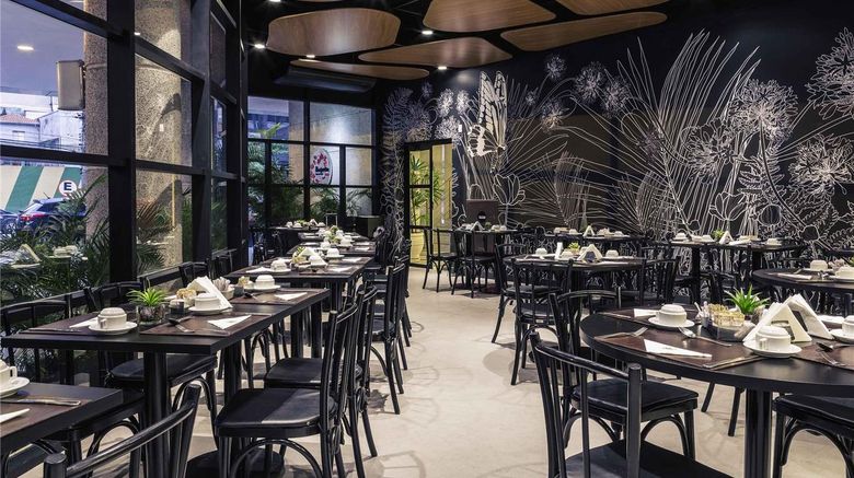 <b>Mercure Sao Paulo Central Towers Restaurant</b>. Images powered by <a href="https://iceportal.shijigroup.com/" title="IcePortal" target="_blank">IcePortal</a>.