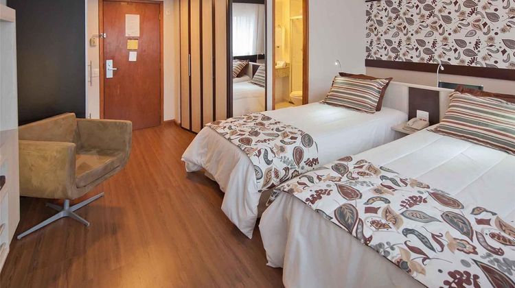 Mercure Sao Paulo Central Towers Room