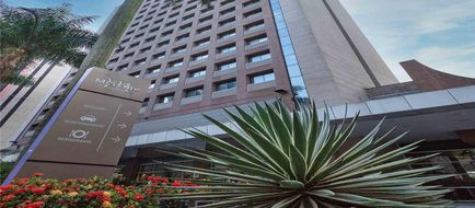 Mercure Sao Paulo Central Towers Exterior