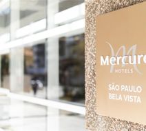 Mercure Sao Paulo Central Towers Exterior