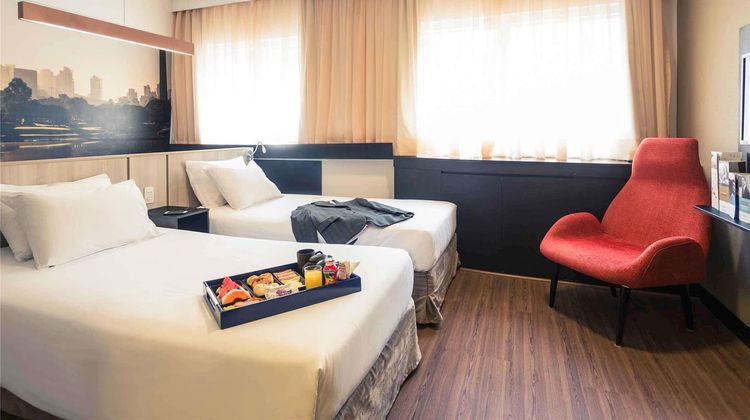 Mercure Sao Paulo Central Towers Room