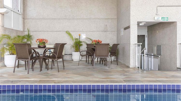 Mercure Sao Paulo Central Towers Pool