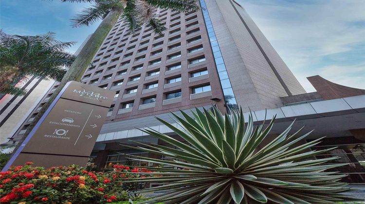 Mercure Sao Paulo Central Towers Exterior
