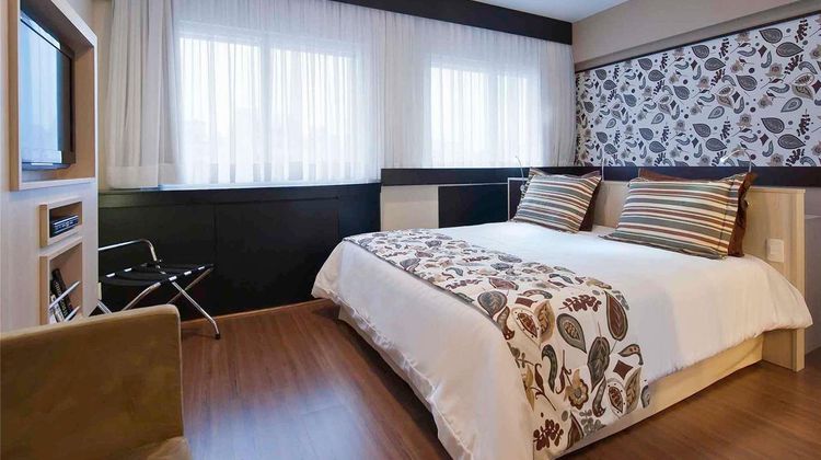Mercure Sao Paulo Central Towers Room