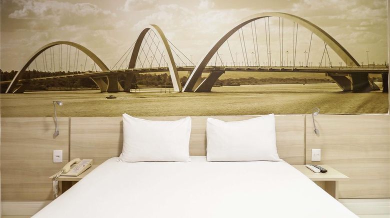 <b>Mercure Apartments Brasilia Lider Exterior</b>. Images powered by <a href="https://iceportal.shijigroup.com/" title="IcePortal" target="_blank">IcePortal</a>.