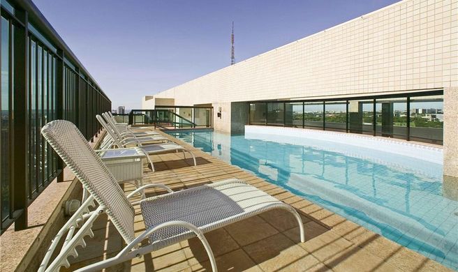 Grand Mercure Brasilia Eixo Monument Exterior