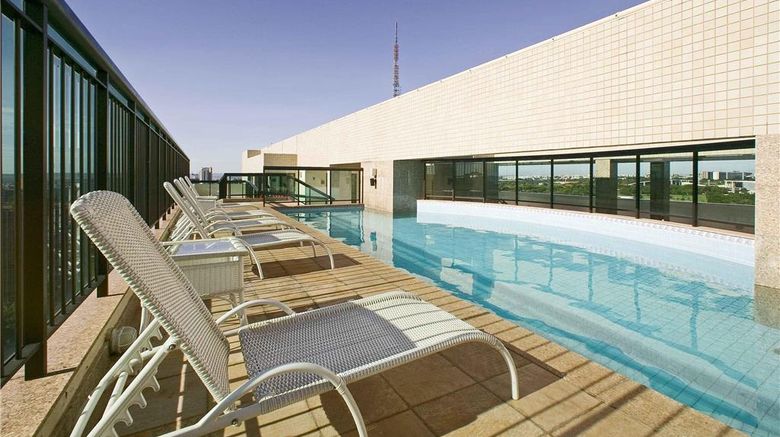 Grand Mercure Brasilia Eixo Monument Exterior. Images powered by <a href="https://iceportal.shijigroup.com" target="_blank" rel="noopener">Ice Portal</a>.