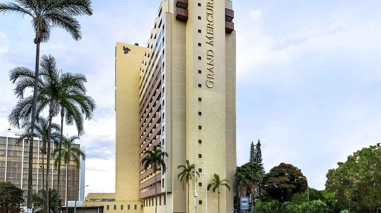 Grand Mercure Brasilia Eixo Monument Exterior