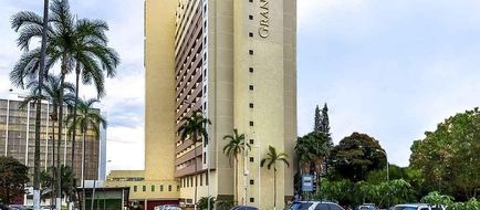 Grand Mercure Brasilia Eixo Monument Exterior