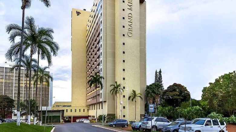 <b>Grand Mercure Brasilia Eixo Monument Exterior</b>. Images powered by <a href="https://iceportal.shijigroup.com/" title="IcePortal" target="_blank">IcePortal</a>.