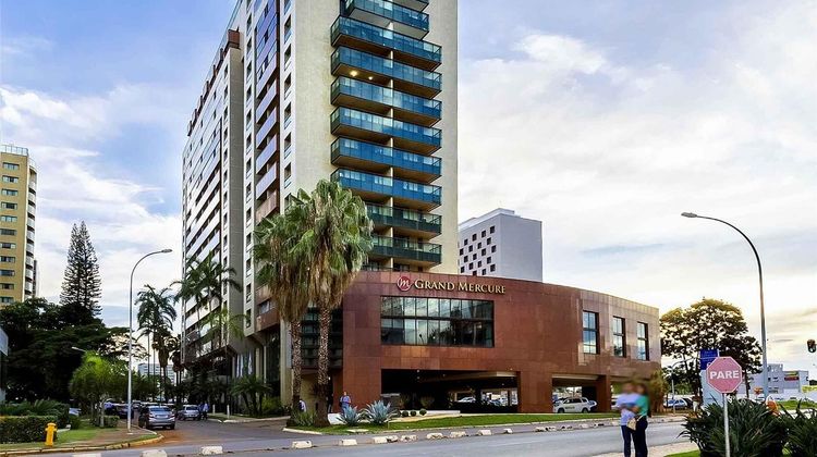 Grand Mercure Brasilia Eixo Monument Exterior