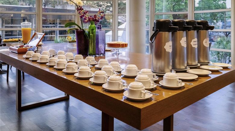 <b>Mercure Apartments Guarulhos Aeroporto Meeting</b>. Images powered by <a href="https://iceportal.shijigroup.com/" title="IcePortal" target="_blank">IcePortal</a>.