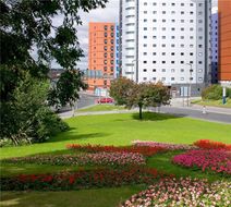 Ibis Leeds City Centre Exterior