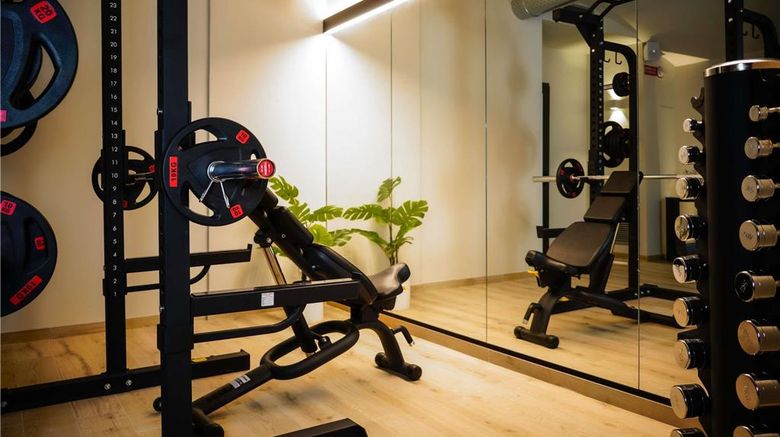 <b>Mercure Bergamo Palazzo Dolci Health</b>. Images powered by <a href="https://iceportal.shijigroup.com/" title="IcePortal" target="_blank">IcePortal</a>.