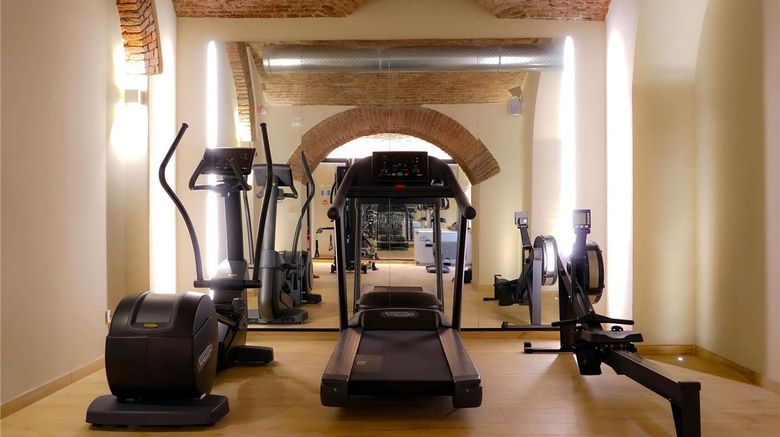 <b>Mercure Bergamo Palazzo Dolci Health</b>. Images powered by <a href="https://iceportal.shijigroup.com/" title="IcePortal" target="_blank">IcePortal</a>.