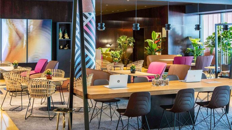 <b>Novotel Barcelona Cornella Exterior</b>. Images powered by <a href="https://iceportal.shijigroup.com/" title="IcePortal" target="_blank">IcePortal</a>.