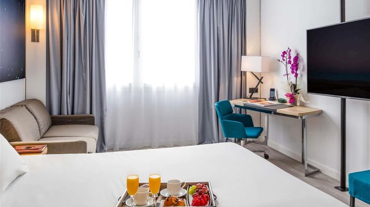 Novotel Barcelona Cornella Room