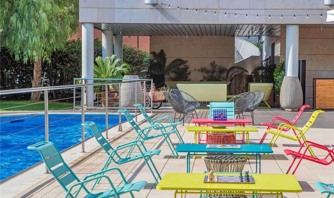 Novotel Barcelona Cornella Exterior