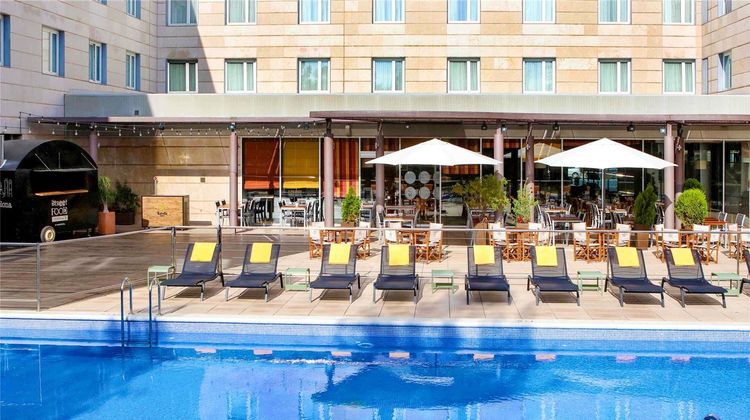Novotel Barcelona Cornella Exterior