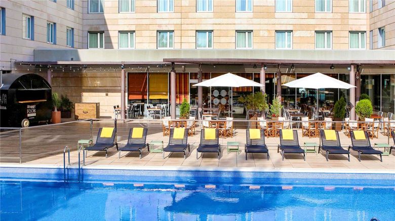 <b>Novotel Barcelona Cornella Exterior</b>. Images powered by <a href="https://iceportal.shijigroup.com/" title="IcePortal" target="_blank">IcePortal</a>.