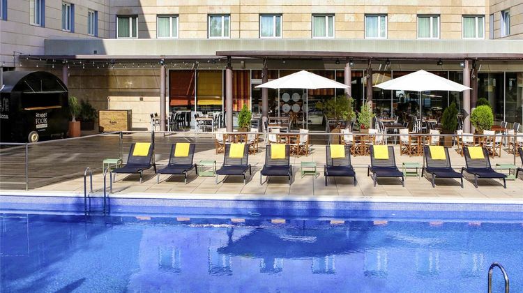 Novotel Barcelona Cornella Pool